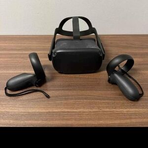 Standalone Black VR Headset with Controllers